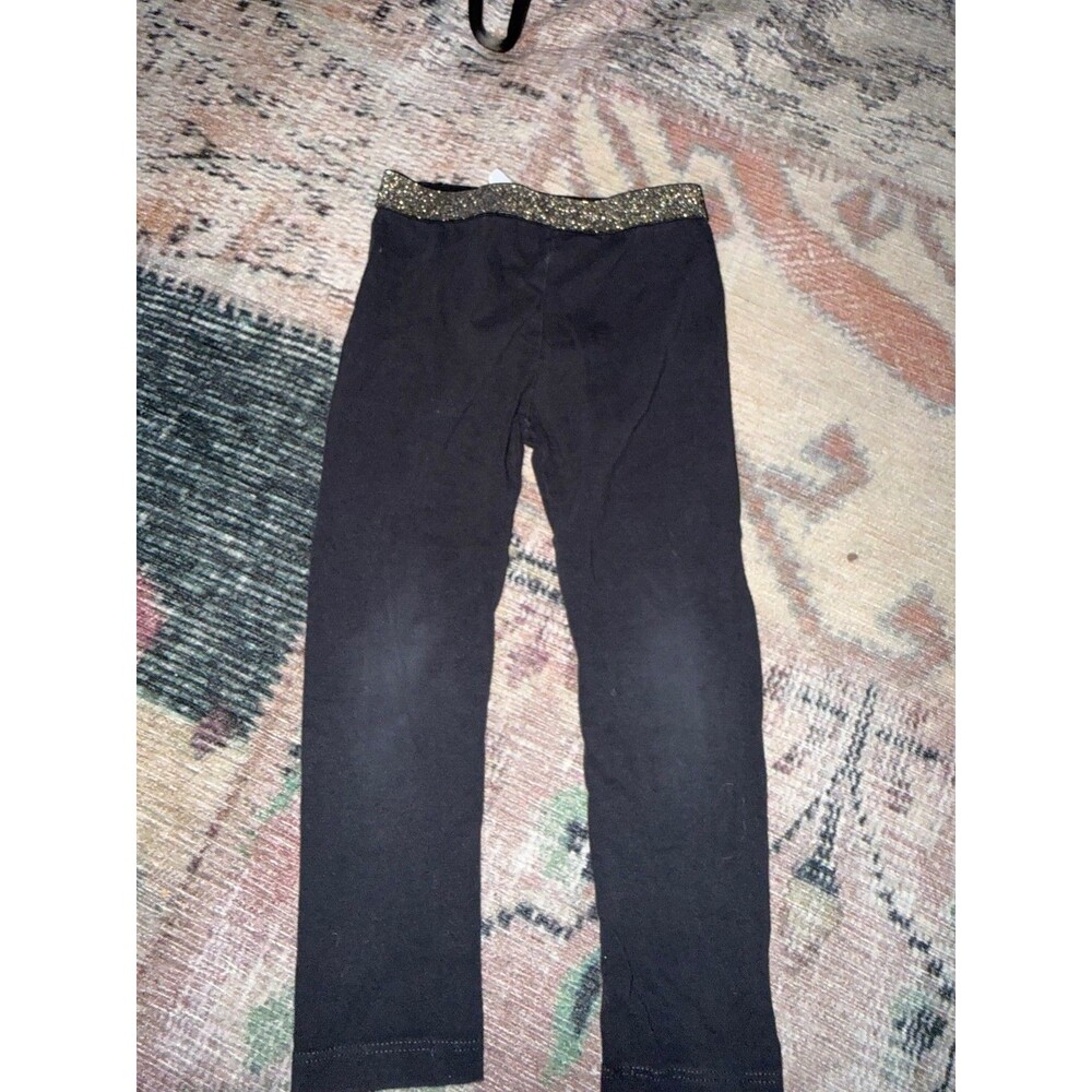 Baby toddler Mayoral size 3T black pants with sparkly waist